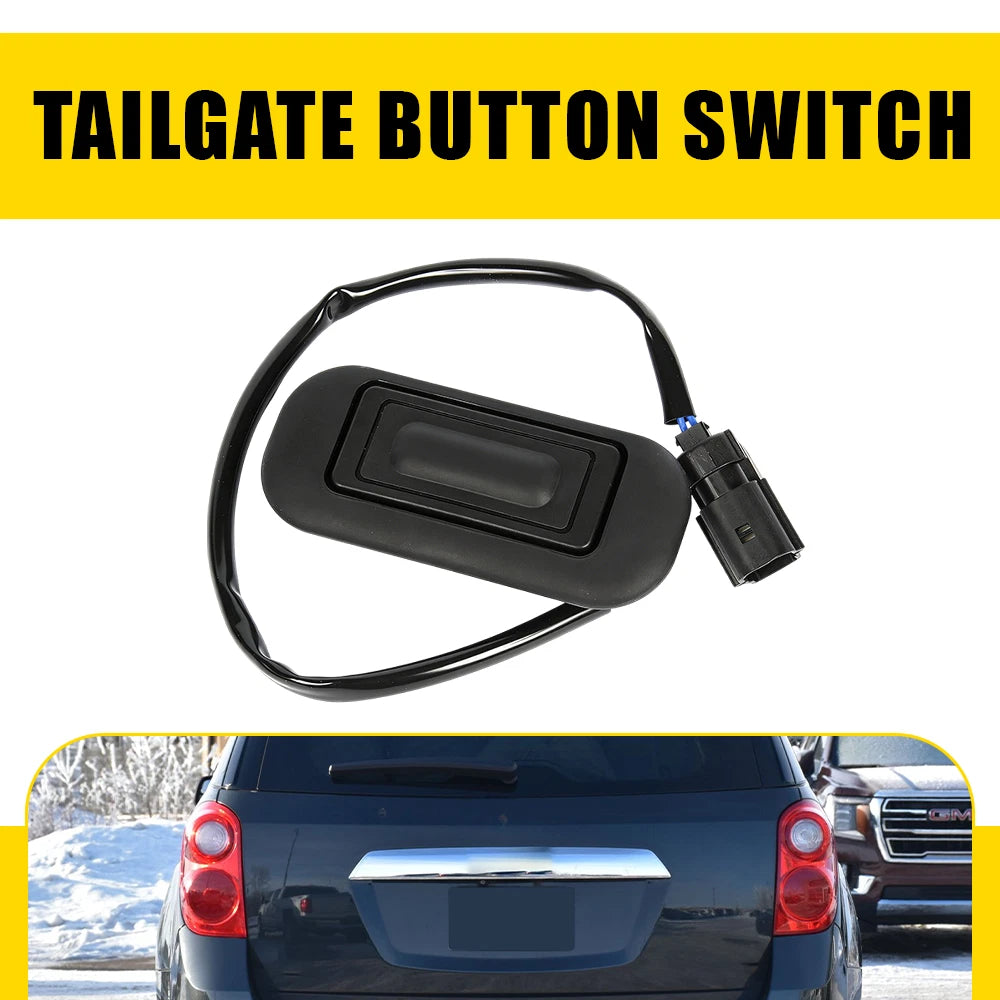 Liftgate Tailgate Trunk Release Switch for Chevrolet Equinox Terrain (2010–2017) 22862011 EV