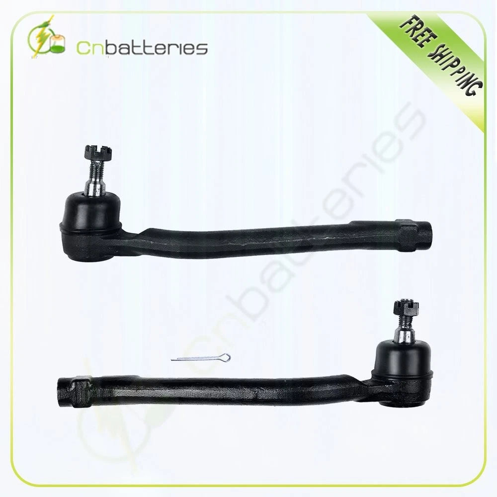 2PC Front Outer Tie Rod Ends for Hyundai Elantra (2010–2015) & Kia Koup Forte (2010–2015)