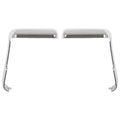 Chrome Top & Side Mirror Cover for Chevy Silverado GMC Sierra HD 2500 3500 (2020–2024)
