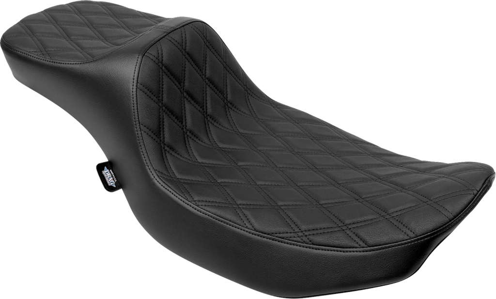 Extended Reach Predator III Seat for Harley-Davidson (2000–2023) - Black
