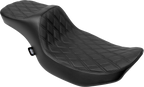 Extended Reach Predator III Seat for Harley-Davidson (2000–2023) - Black