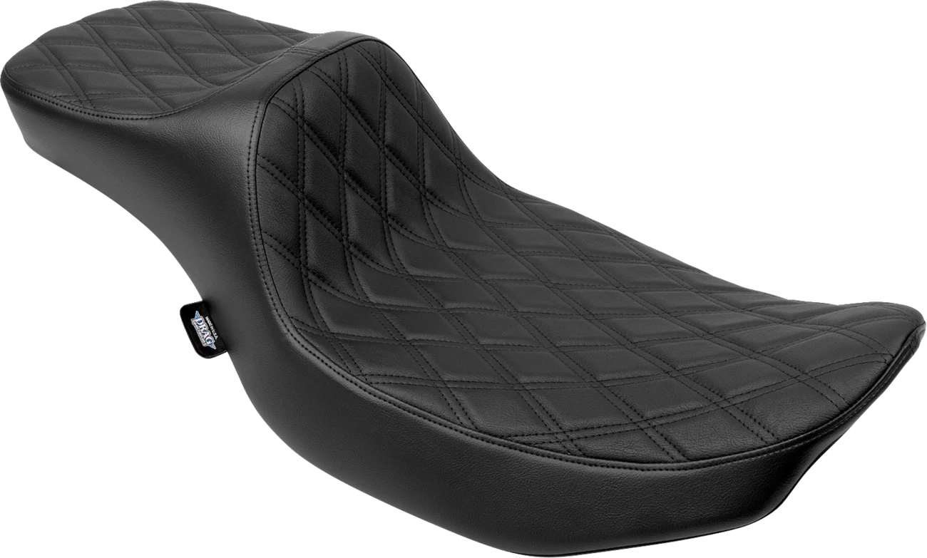 Extended Reach Predator III Seat for Harley-Davidson (2000–2023) - Black