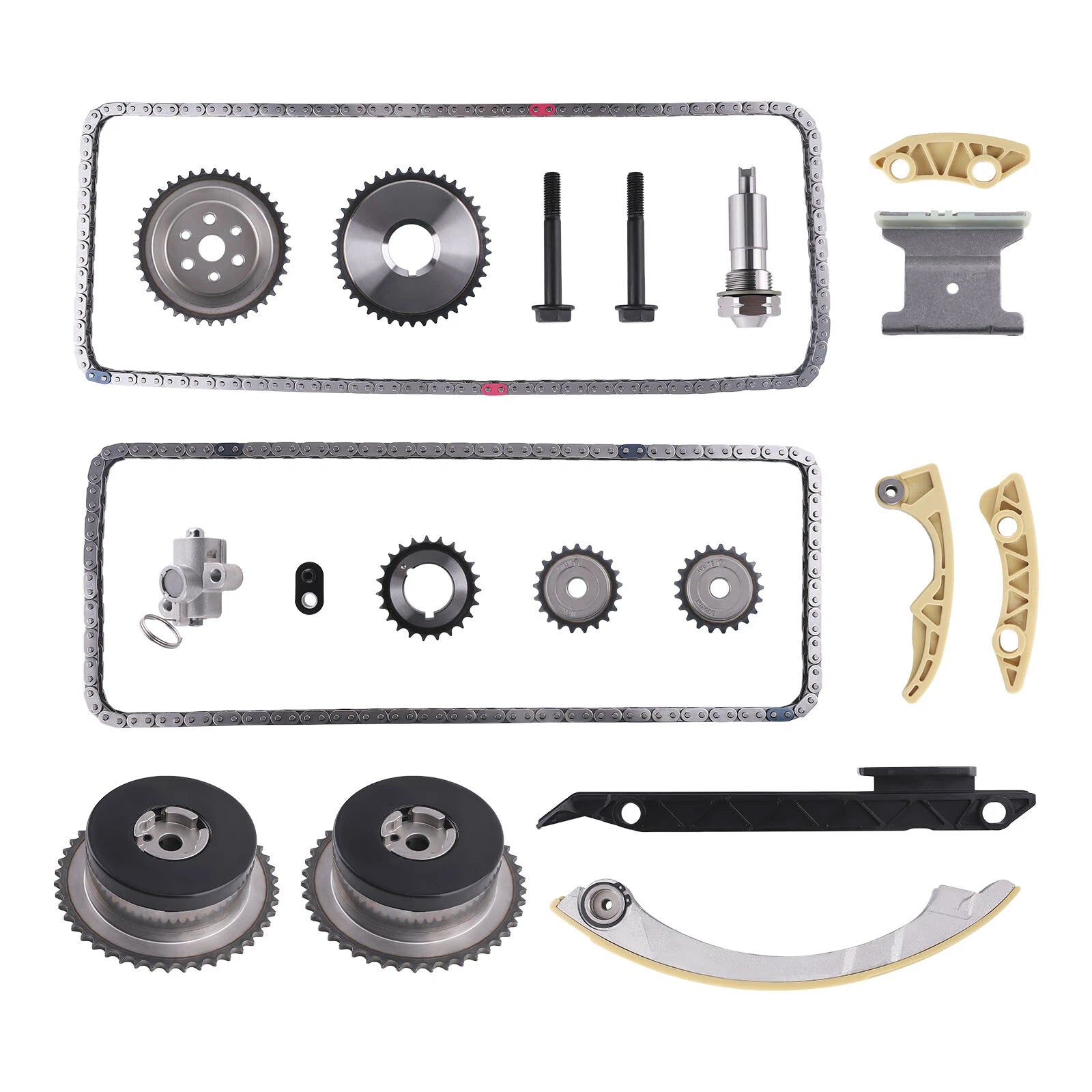 Timing Chain Kit VVT Gear for Chevy Equinox GMC Terrain Buick LaCrosse (2011–2017)