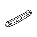 Front Exhaust System Hanger for BMW (18308632096)