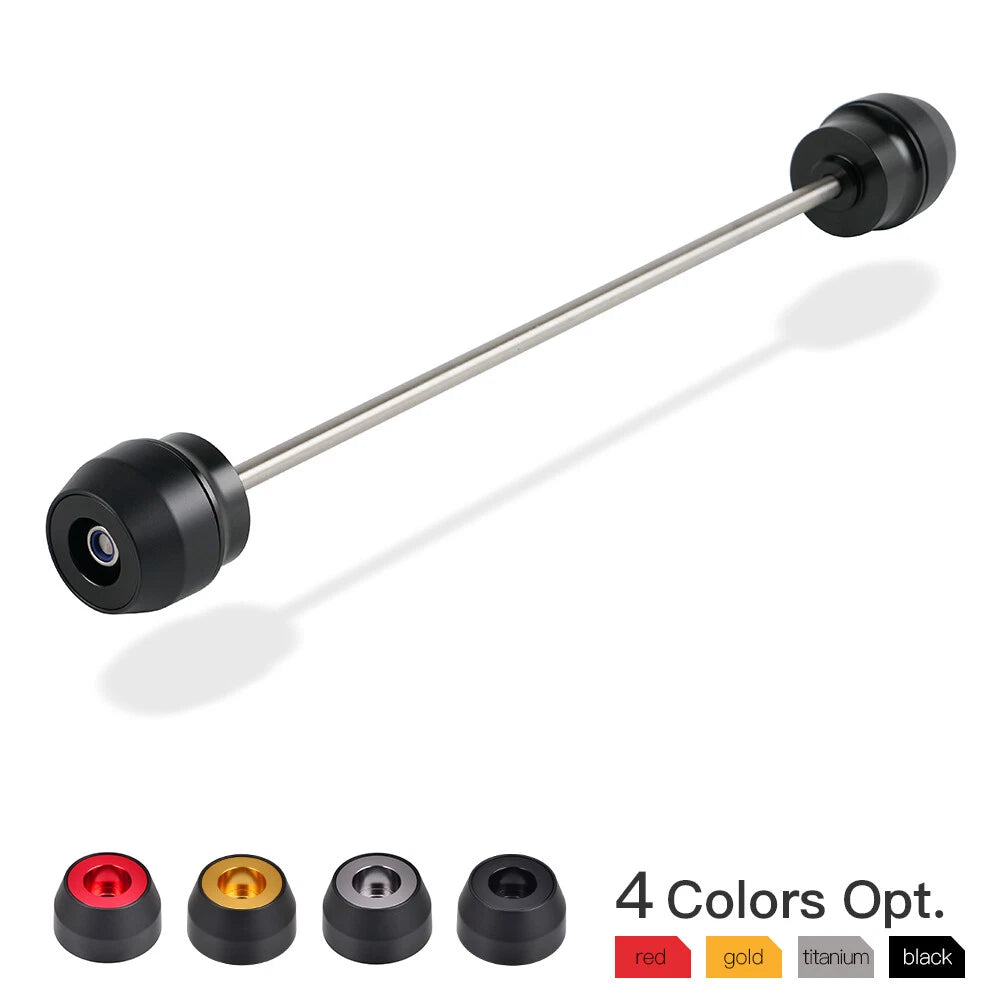 Rear Axle Sliders for Aprilia Dorsoduro 750 (2008–2017) & 900 (2018–2021)