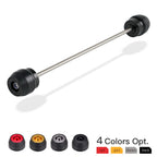 Rear Axle Sliders for Aprilia Dorsoduro 750 (2008–2017) & 900 (2018–2021)