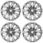 16" 10 Split Spoke Silver Wheel Cover Hubcaps for 2012-2014 Toyota Camry