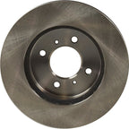 Disc Brake Rotor for Mitsubishi Lancer (2002–2007) Front Solid