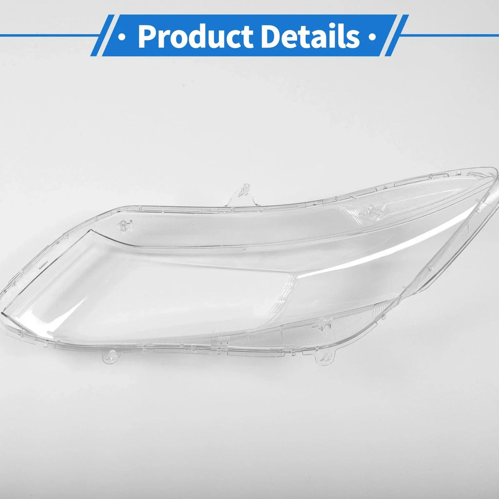 Car Front Right Headlight Lens Cover for Honda Civic (2012-2015)