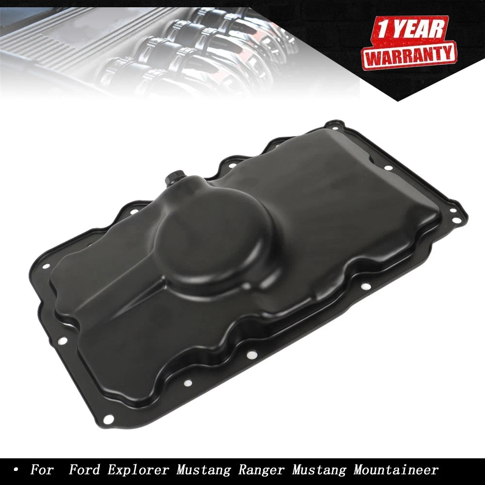 Oil Pan for Ford Explorer Mustang Ranger Mountaineer (1997–2010)