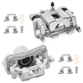 Set of 2 Rear Disc Brake Calipers with Bracket for Ford Police (2014–2018)