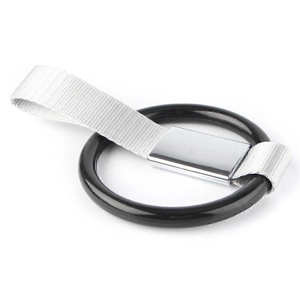 Round Tsurikawa Ring Handle Strap Charm for Subway Train Bus