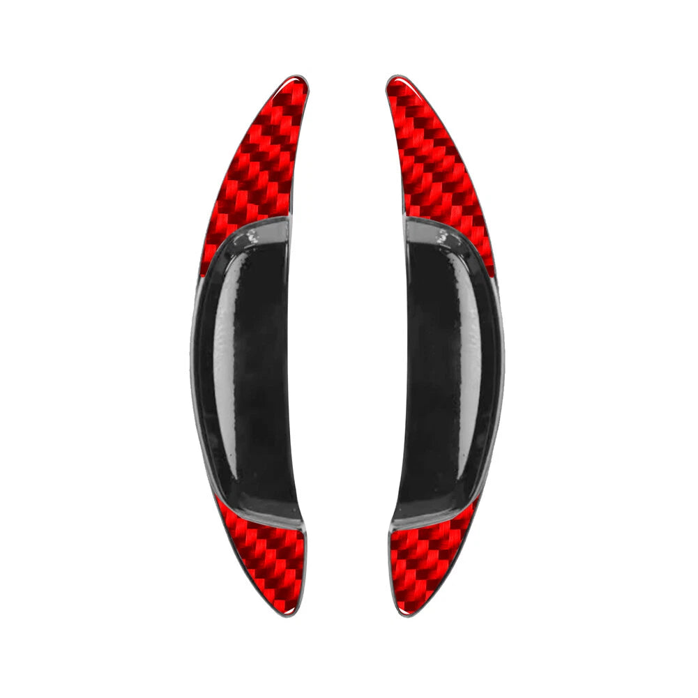 Steering Wheel Shift Paddle Extension for Volvo S60 V60 XC60 XC90 (2018–2023) Red