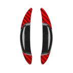 Steering Wheel Shift Paddle Extension for Volvo S60 V60 XC60 XC90 (2018–2023) Red