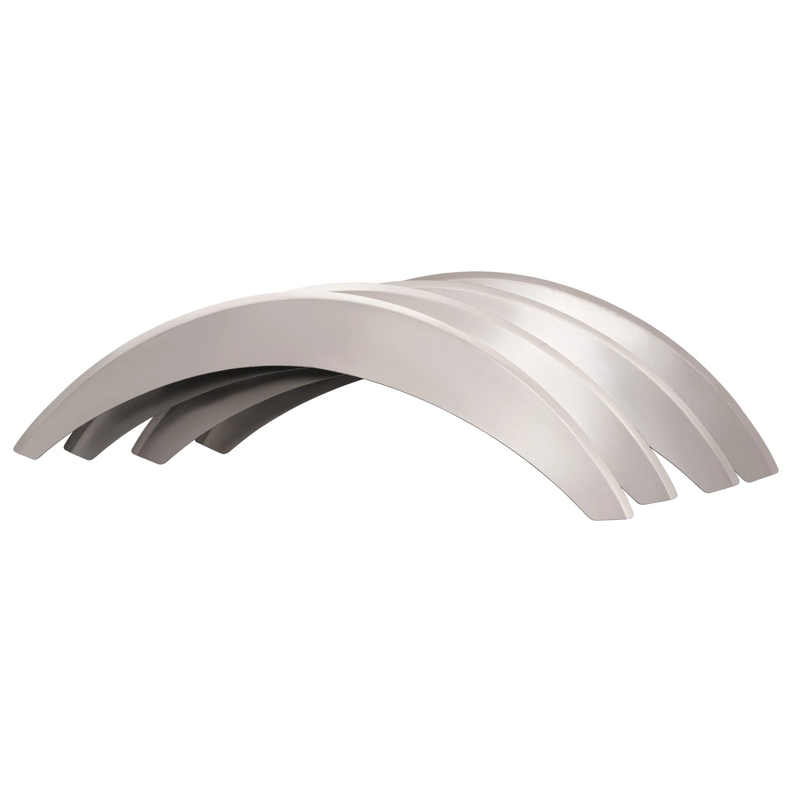 3.5" Universal Steel Fender Flares for (Fits 28"-30" Wheels)