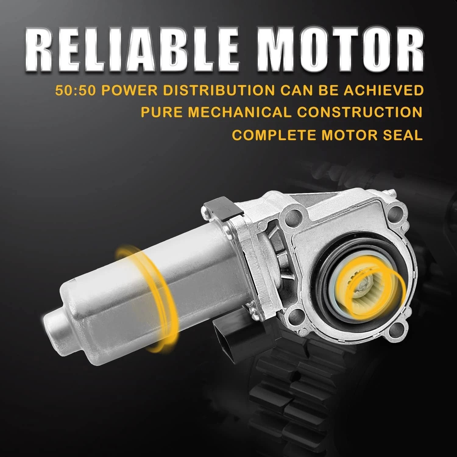 4WD Transfer Case Shift Actuator Motor with Sensor for BMW X3 X5 (2004–2010)