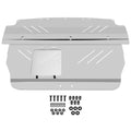 Aluminum Engine Splash Shield Under Tray for Subaru WRX STI (2004–2007)