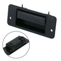 Black Outside Door Handle for Ford E-150 E-250 E-350 Econoline (2003-2014)