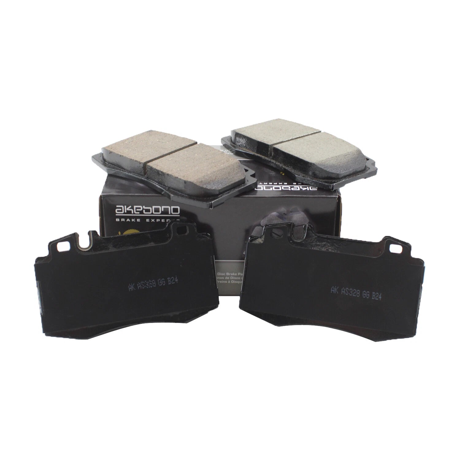 Front Disc Brake Pads for Mercedes C350 CL500 CLK500 CLS550 S500 (2006–2011)