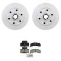 Set of 2 Bosch Front 295mm Severe Duty Disc Brake Rotors for Savana 2500