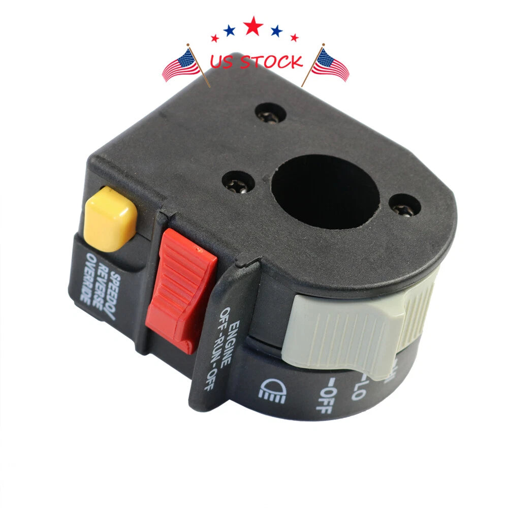 Left Handle Bar Switch for Polaris Xplorer 325 400 425 (1999–2001)