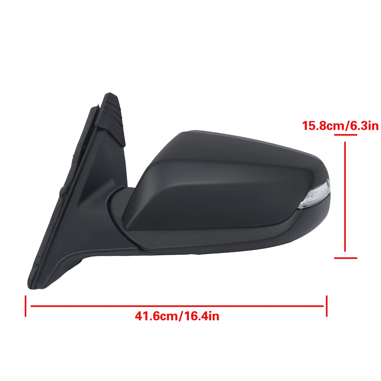 Heated Turn Signal Driver Side Mirror for Malibu (2016–2019)