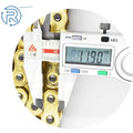 530 O-Ring Drive Chain for Motorcycle (530 Pitch, 130 Links)