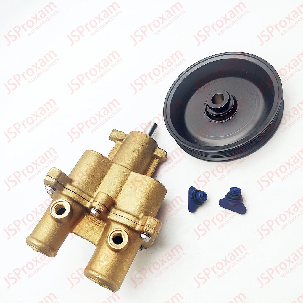 MerCruiser Raw Sea Water Pump for Fit Fit (ALL METAL, 46-862914T10, 8M0139995)