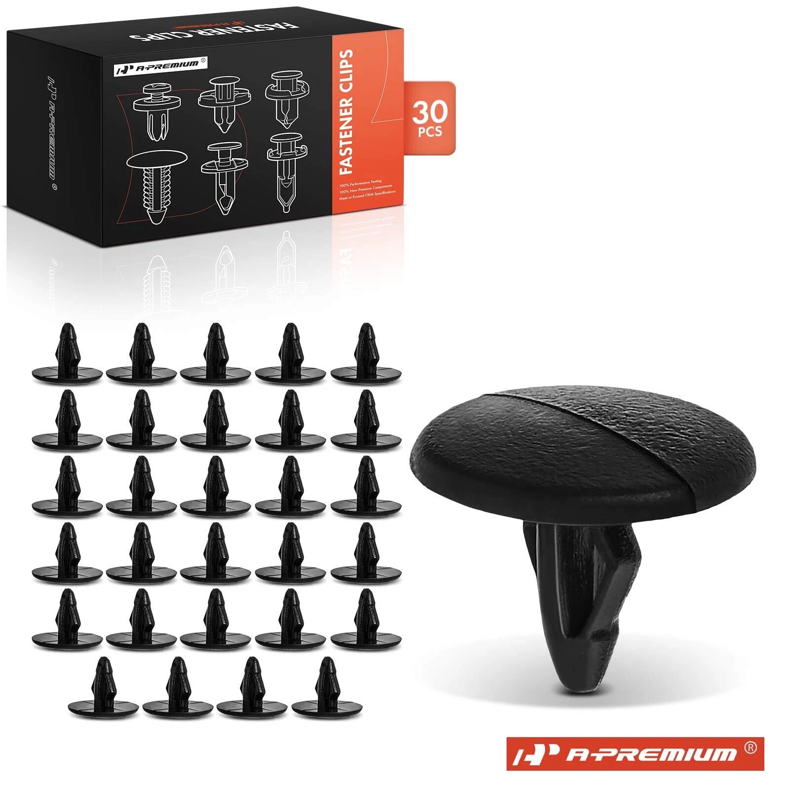 30Pcs Hood Insulation Retainer Clips for Ford Probe (1993–1997)