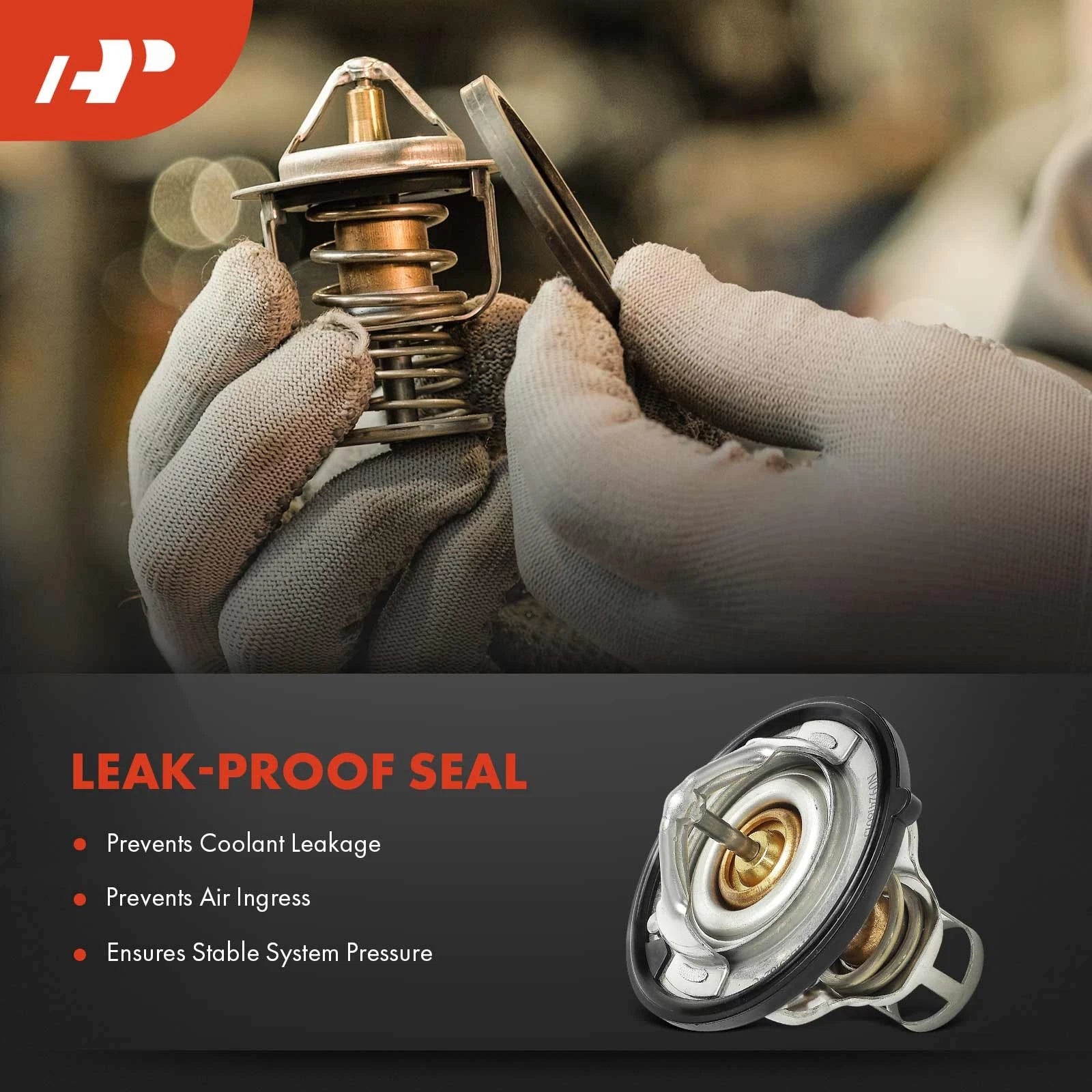 Engine Coolant Thermostat for Nissan Frontier Pathfinder Xterra (2005–2019)