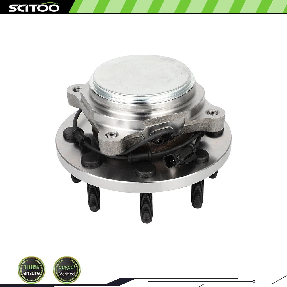 Front Wheel Bearing Hub Assembly for Ram 2500 (2012–2014) 2WD 8 Lug W/ABS