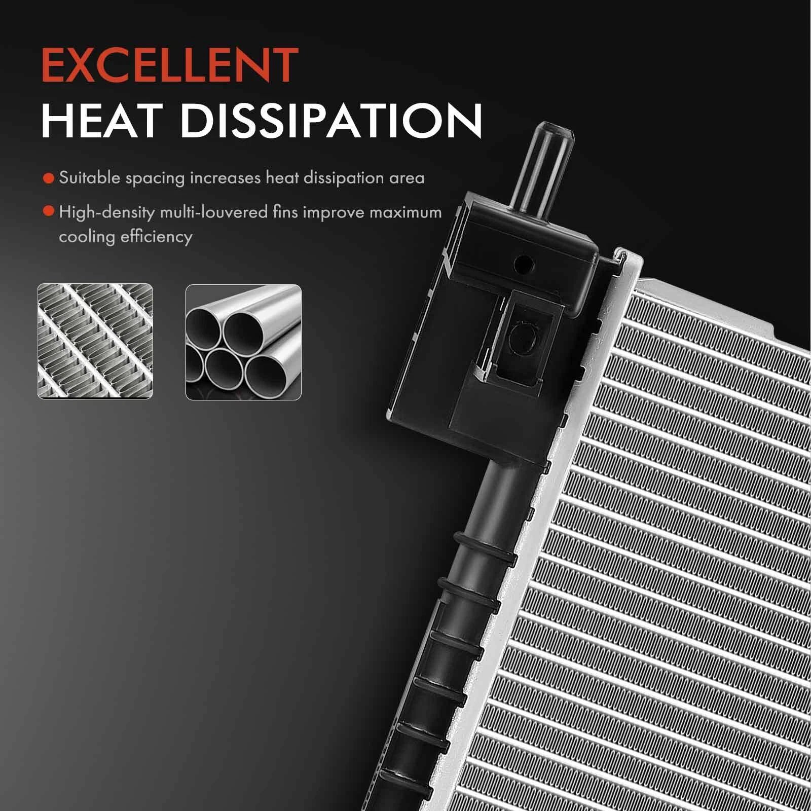 Aluminum Radiator for Chevrolet Volt (2011-2015)