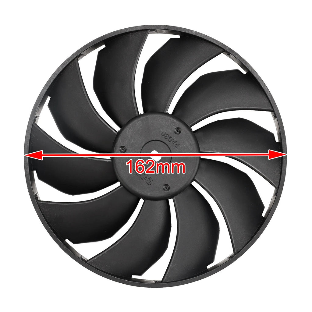 Cooling Fan Blade for Kawasaki Ninja ZX-6R ZX-10R (2007–2011) T9