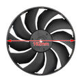 Cooling Fan Blade for Kawasaki Ninja ZX-6R ZX-10R (2007–2011) T9