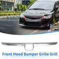 Front Grille Trim for Honda Civic 2006-2008 Chrome Silver Tone