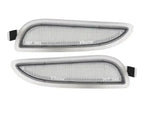 Clear Lens LED Bumper Side Marker Light for Mercedes CLK-Class W209(2003–2009)