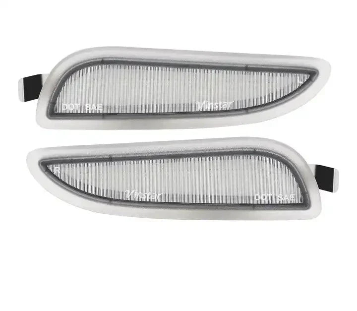 Clear Lens LED Bumper Side Marker Light for Mercedes CLK-Class W209(2003–2009)