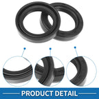 Set of 5 Oil Seal Rotary Shaft Seal Nitrile Rubber 25x36x7mm