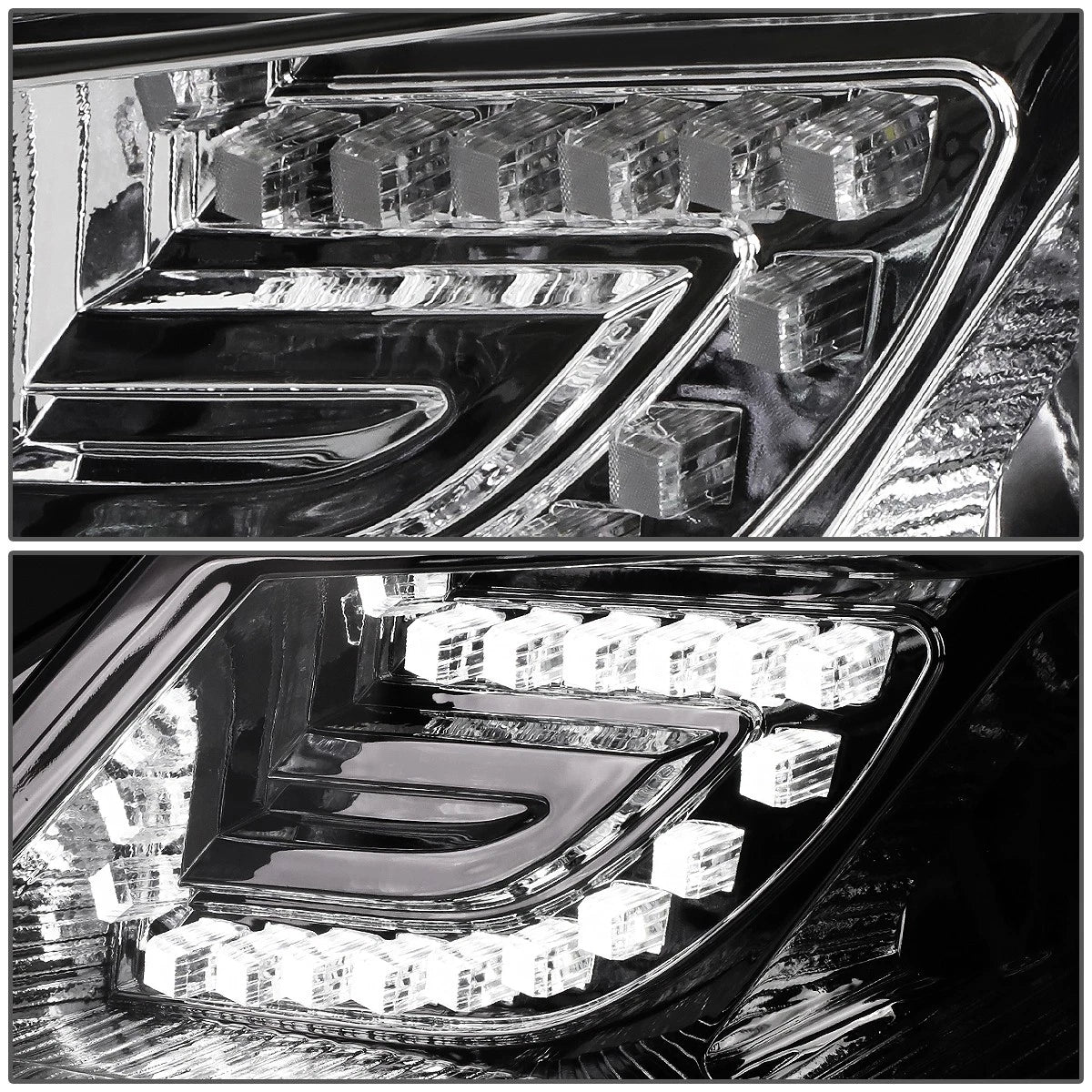 LED Projector Headlight Lamp for Mercedes-Benz W204 C-Class (2012–2015)