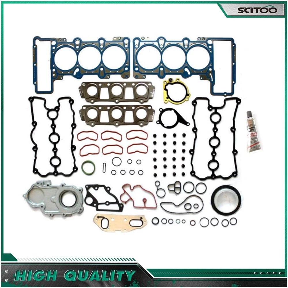Head Gasket Set for Audi A4 A5 Quattro A6 Q5 3.2L V6 (2008–2012)