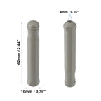 2pcs Door Lock Rod Knob Gray for Honda Civic (1996–2000) No.72137-SP0-003ZF