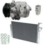 AC Compressor Kit with Condenser for Chevrolet Captiva Sport (2014–2014)