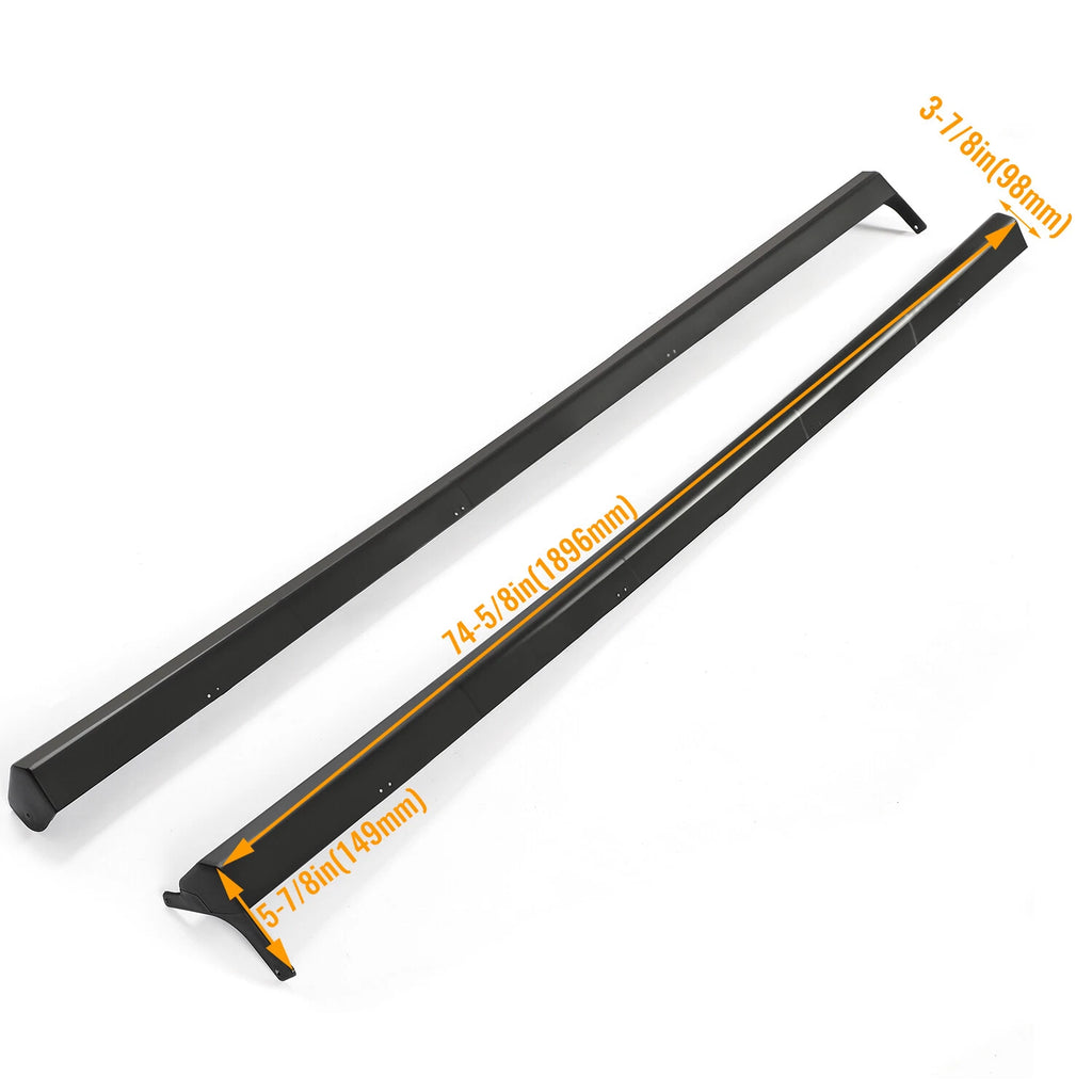 RS Style Side Skirts Pair for Honda Civic (2001–2005)