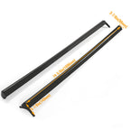 RS Style Side Skirts Pair for Honda Civic (2001–2005)