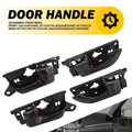 4X Interior Door Handle for Hyundai Sonata (2008–2010)