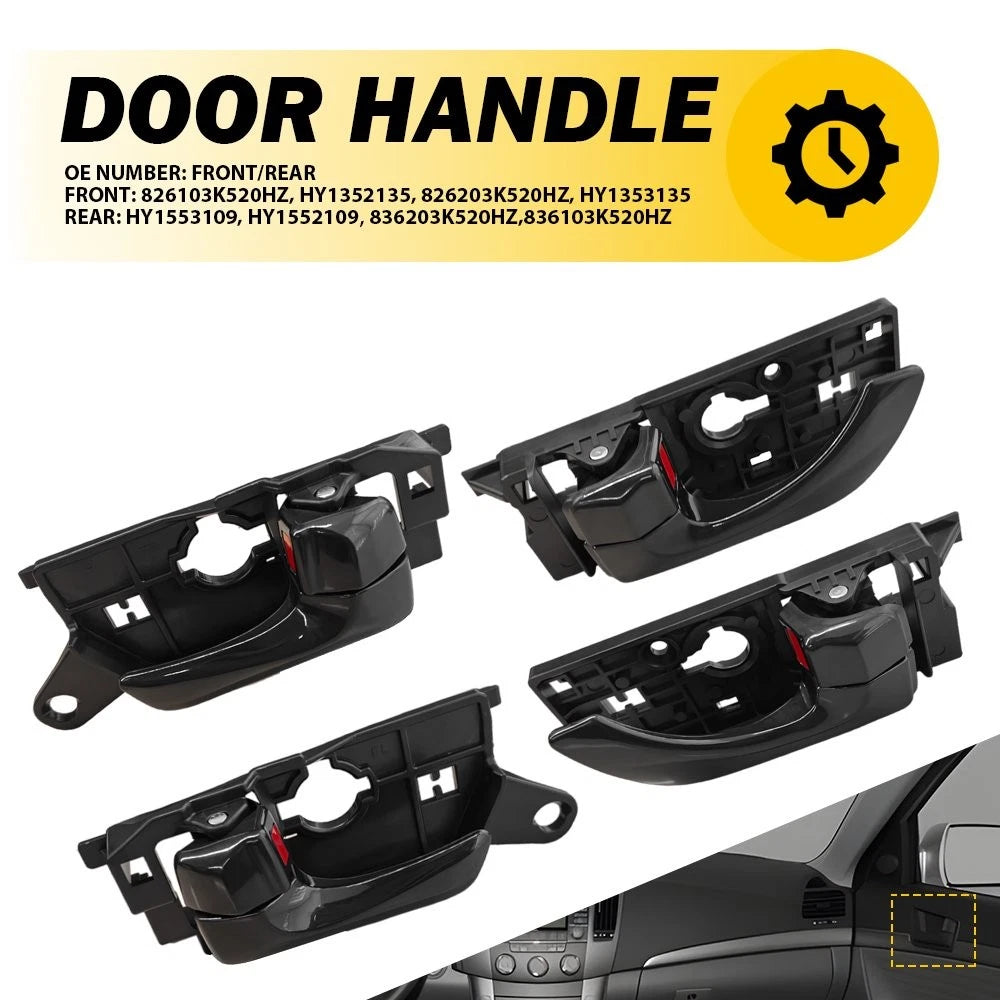 4X Interior Door Handle for Hyundai Sonata (2008–2010)