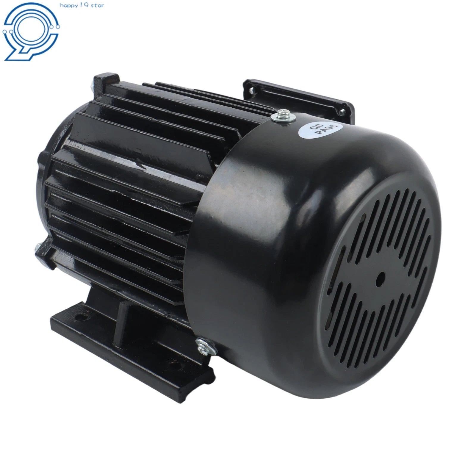 1HP Three Phase Motor for Industrial Use (1800 RPM, 230/460 Volt)