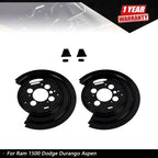 Rear Brake Backing Plate for Dodge Ram 1500, Durango, Aspen (2002–2009)