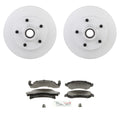 Bosch 298mm Disc Brake Pad Kit for Ford F-150 RWD (2015–2023)