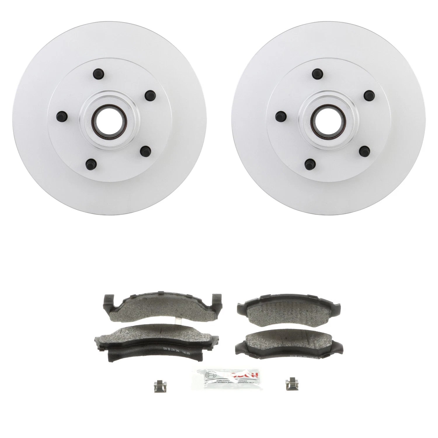 Bosch 298mm Disc Brake Pad Kit for Ford F-150 RWD (2015–2023)